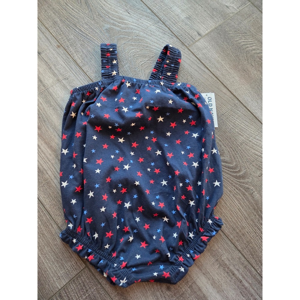 Old navy baby‎ girl romper 6-12 mos